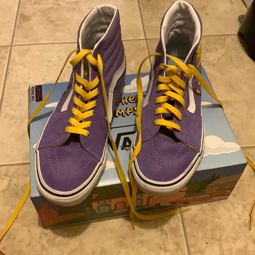 vans size women 8 1/2